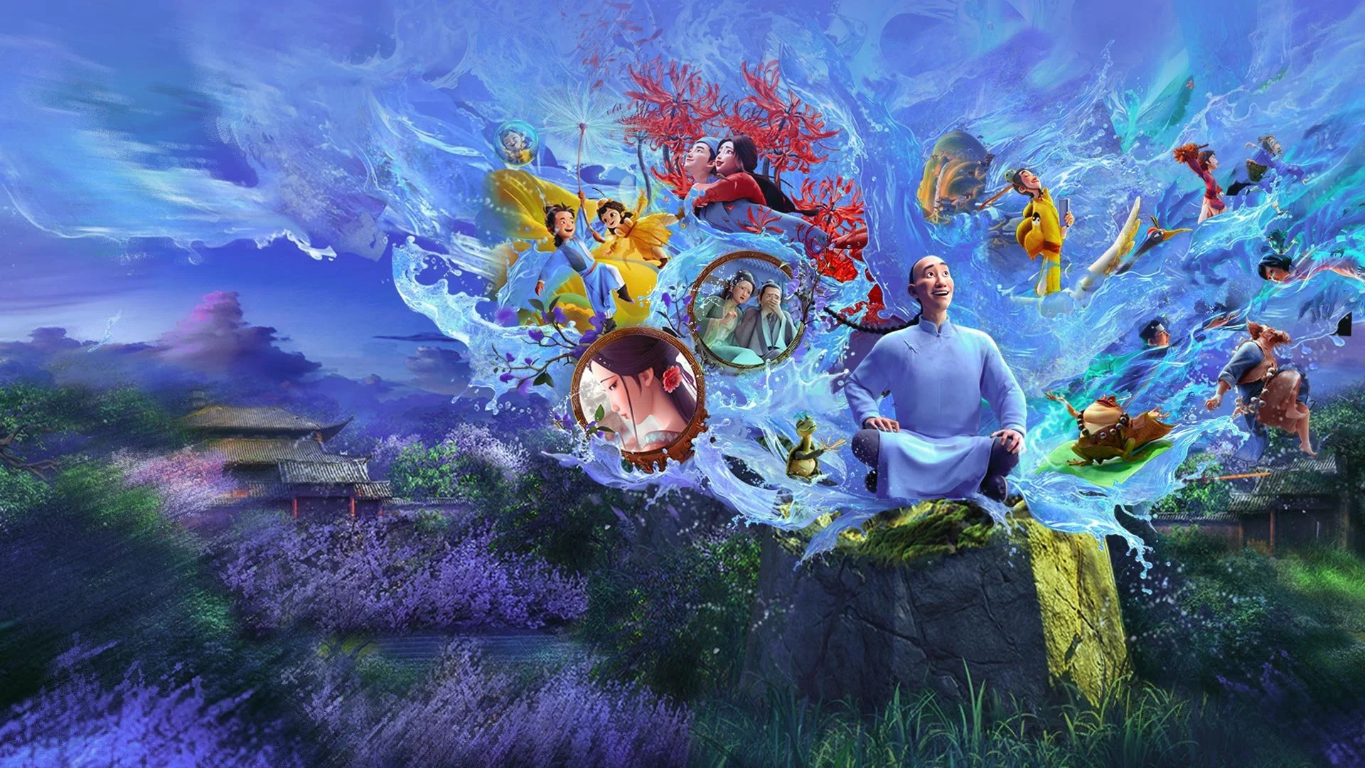 Liêu Trai Lan Nhược Tự - Curious Tales of a Temple