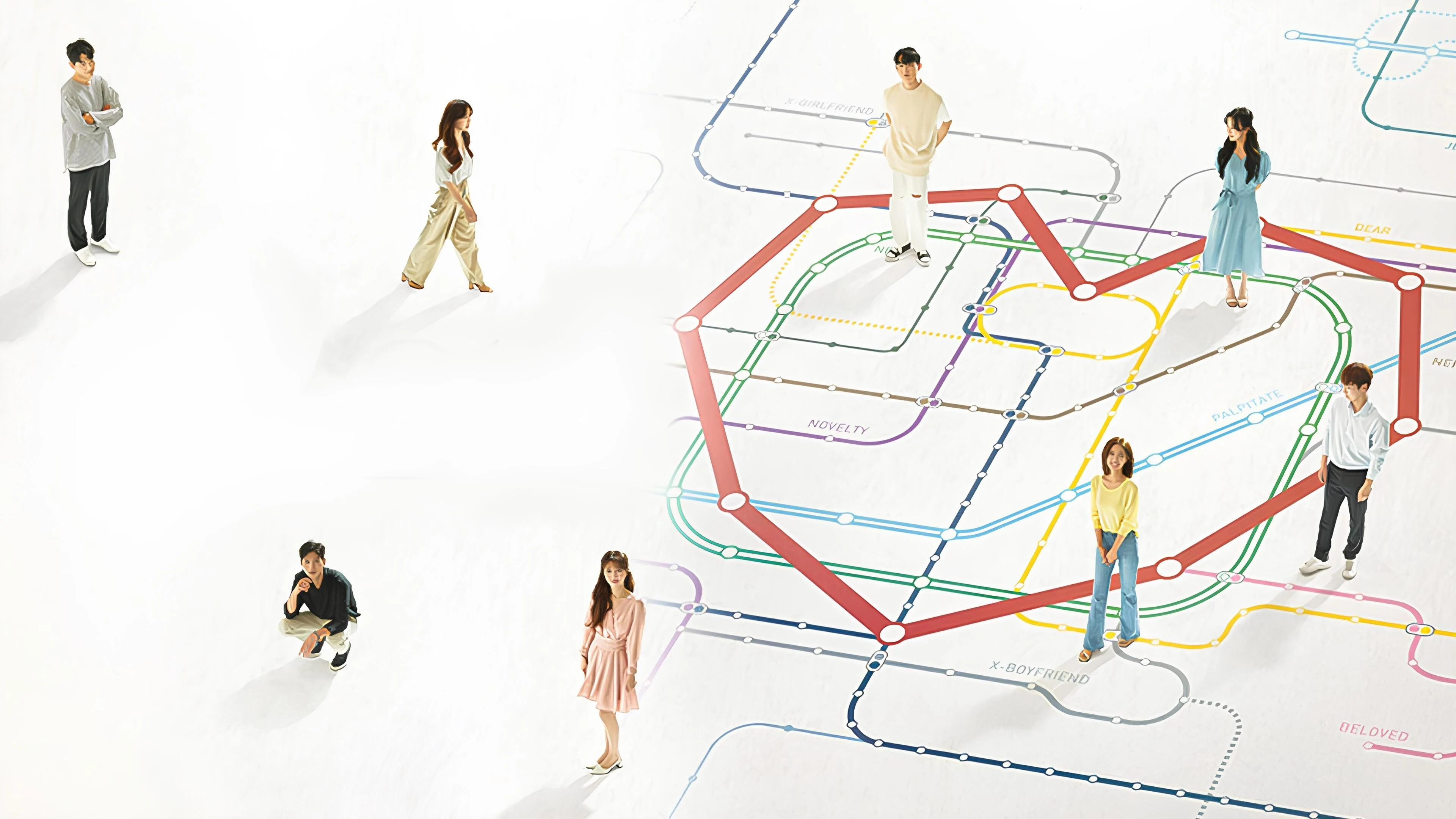 Tình Yêu Quá Cảnh (Phần 4) - EXchange (Season 4)