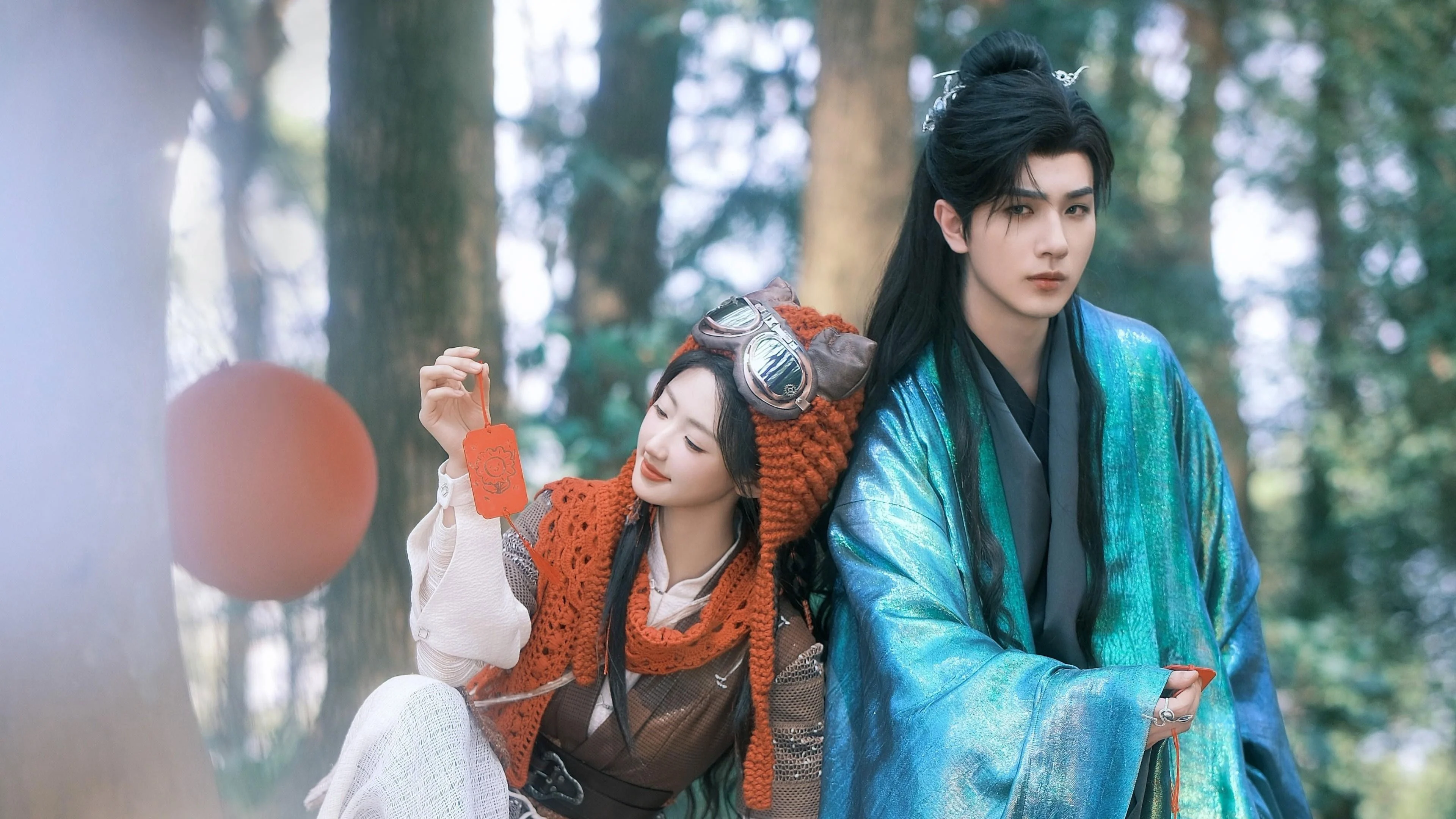 Lãm Lưu Quang Tam Thiên - Love Travels Through Time