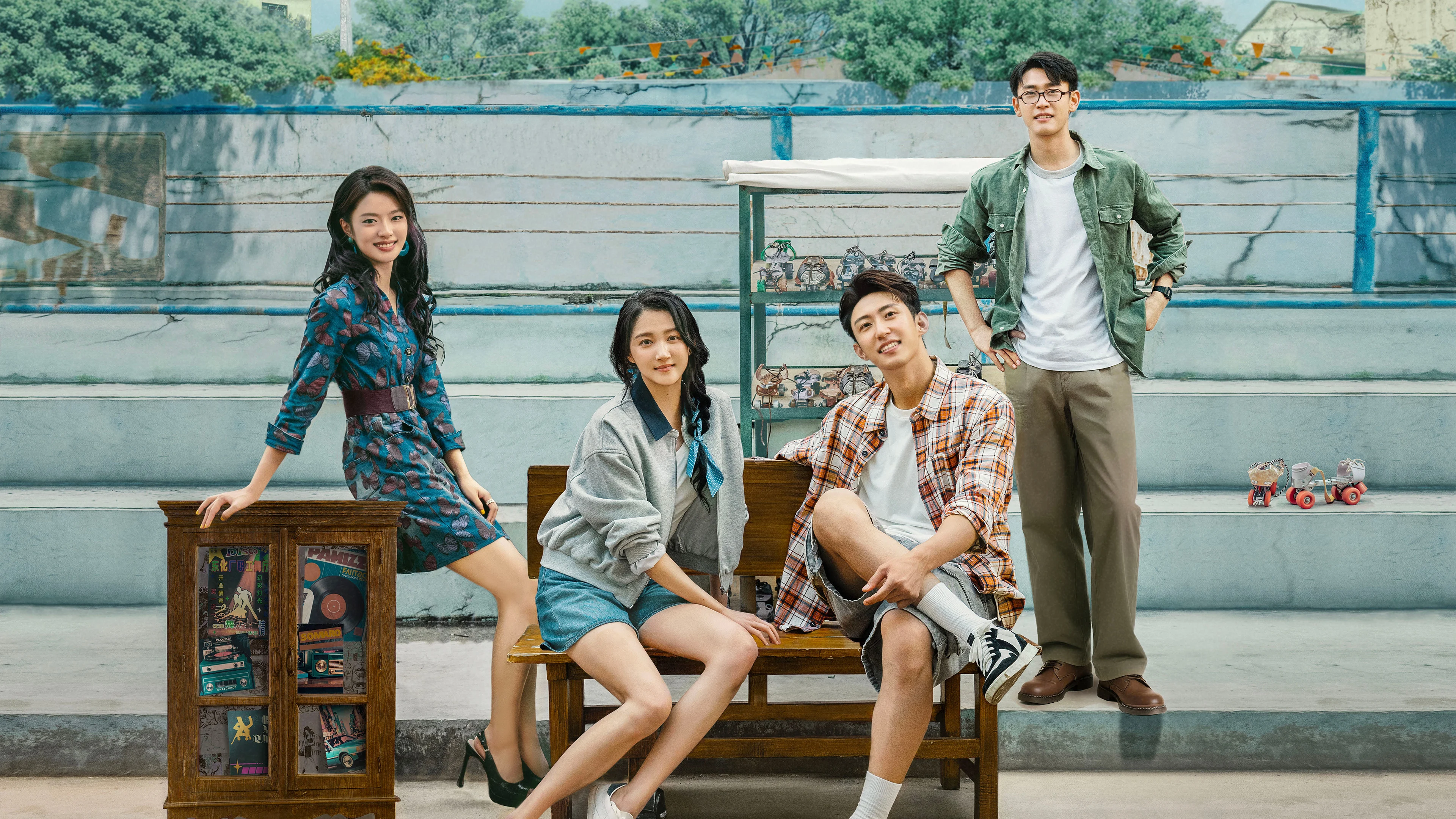 Thiếu Niên Pháo Hoa - Our Dazzling Days